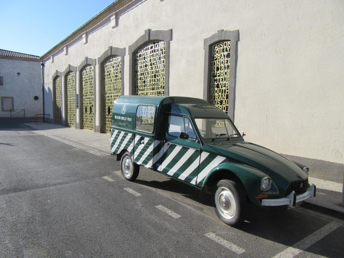 Charming And Quaint 2-Bed House In Marseillan别墅 外观 照片