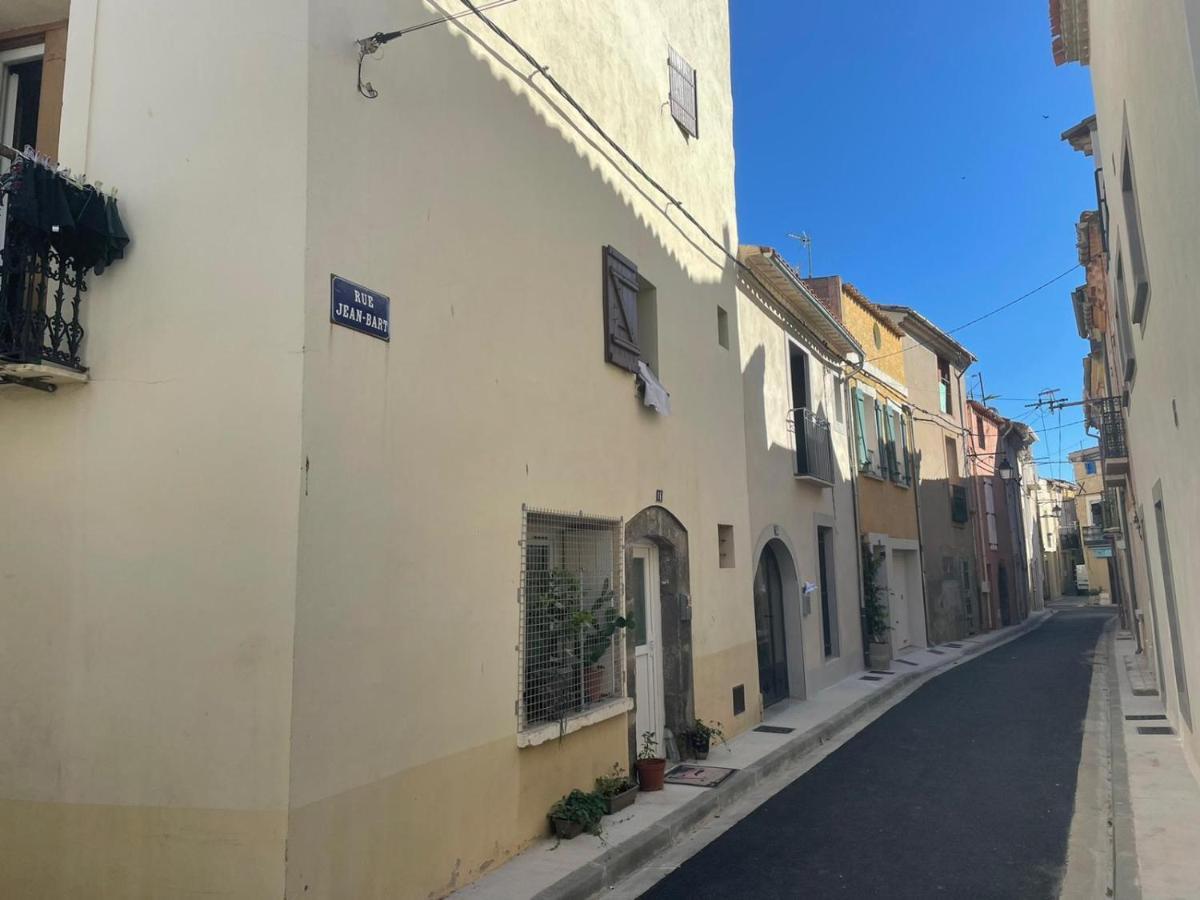 Charming And Quaint 2-Bed House In Marseillan别墅 外观 照片