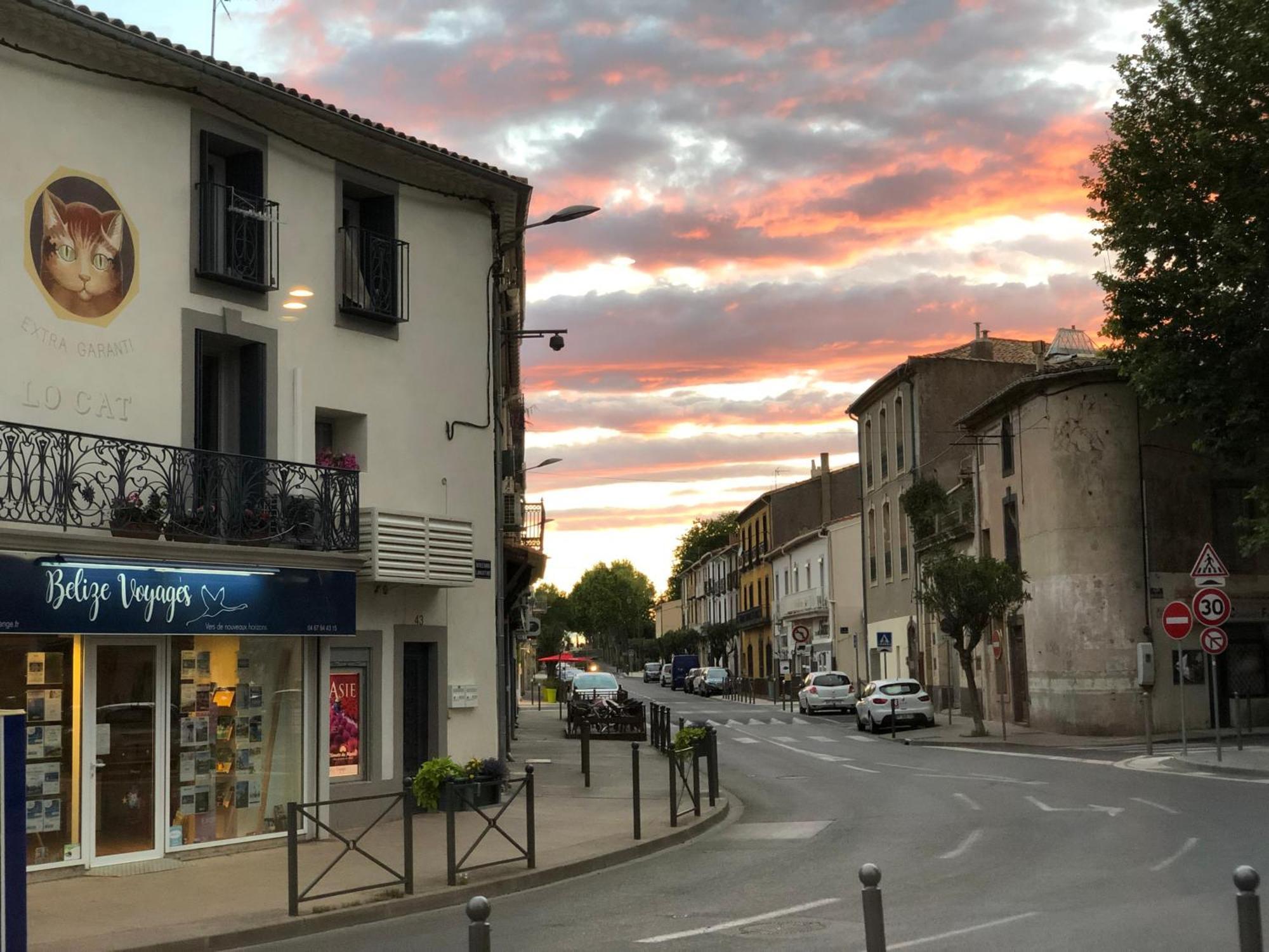 Charming And Quaint 2-Bed House In Marseillan别墅 外观 照片