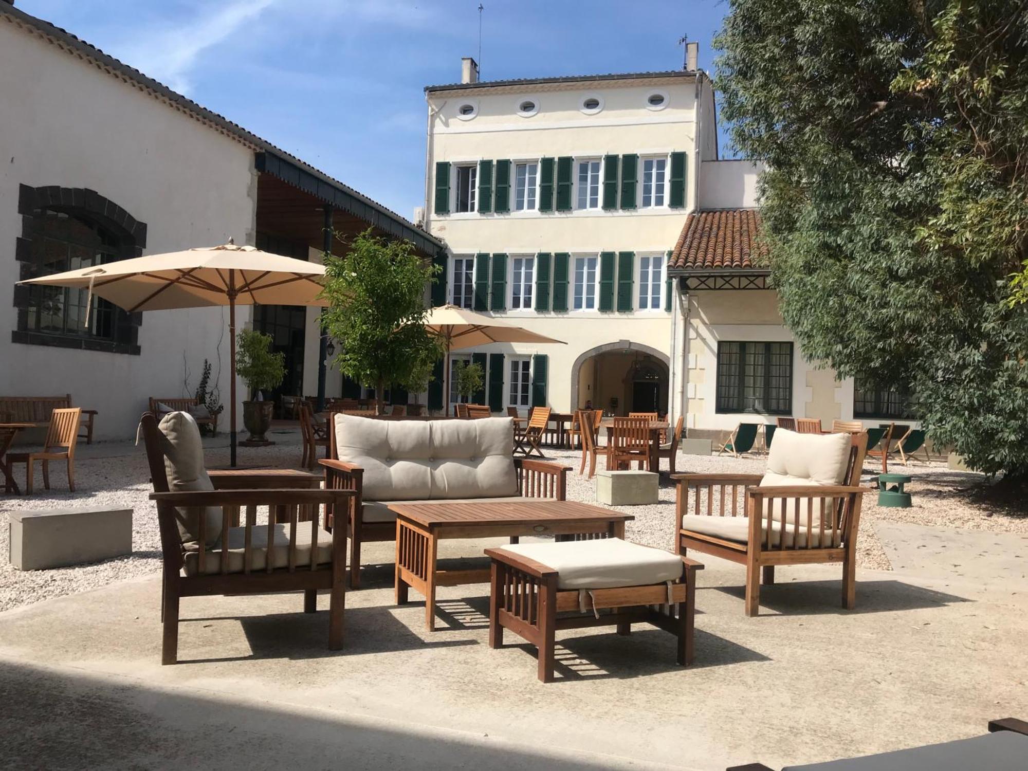 Charming And Quaint 2-Bed House In Marseillan别墅 外观 照片